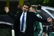 Inter coach clearly disappointed with referee